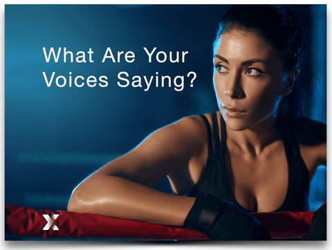 WHAT ARE YOUR VOICES SAYING?