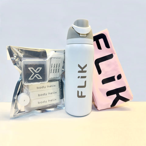 Accessory Kit, Water Bottle, FLiK Towel