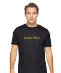 Dri-Fit Shirt Moisture Wicking Men's Oxymesh Short Sleeve | body helix