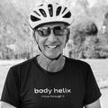 Fred Robinson founder of body helix pickleball paddles for beginners to advanced and compression sleeves for injury management