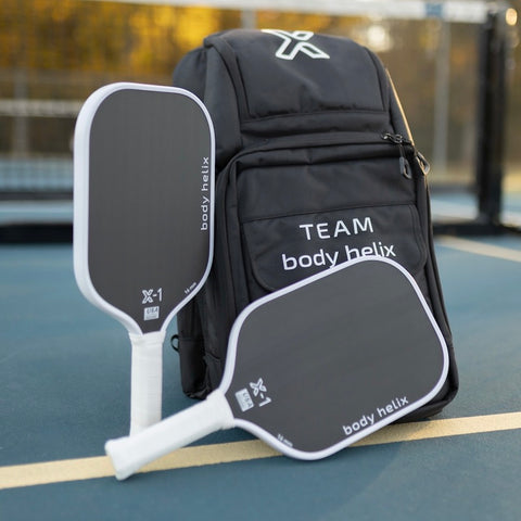 FREE Backpack with 2 Paddles