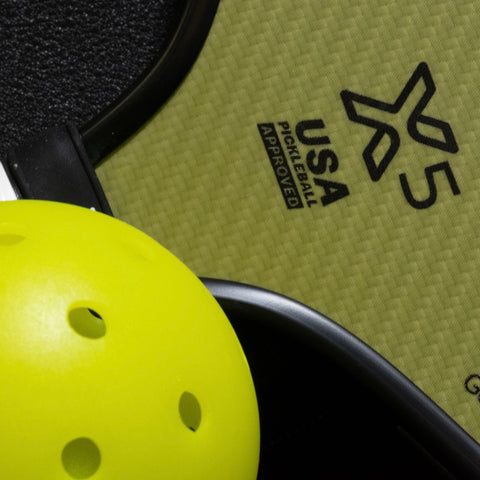 X5 Kevlar Best Pickleball Paddle: Spin & Control | body helix