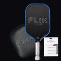 FLIK Terracore XC Best Pickleball Paddle: Spin & Control | body helix