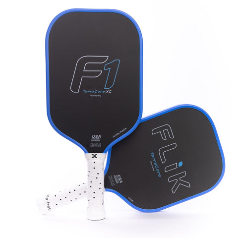 2 body helix FLIK F1 USAP Elongated on White