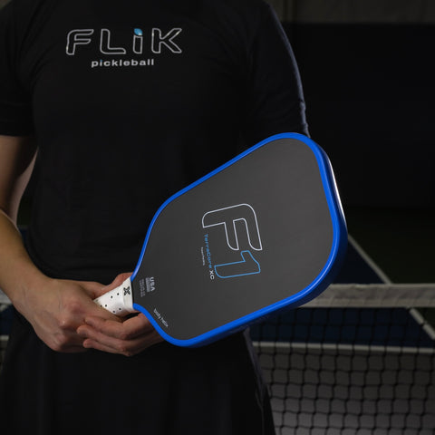 FLiK F1 TerraCoreXC Elongated USAP approved pickleball paddle