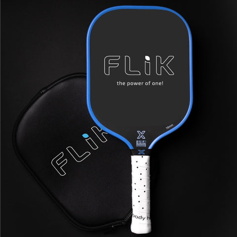 FLIK Gen 3 Pickleball Paddle With Kevlar USAP approved | body helix