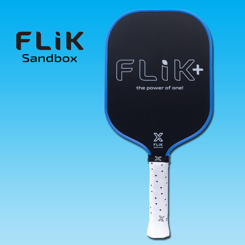 Pickleball Paddle FLIK Plus For Beginners FLIK Approved  | body helix