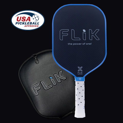 FLIK Gen 3 Pickleball Paddle With Kevlar USAP approved | body helix