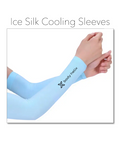 UV Arm Sleeves With Ice Silk Fabric | body helix