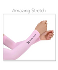 UV Arm Sleeves With Ice Silk Fabric | body helix