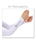 UV Arm Sleeves With Ice Silk Fabric | body helix