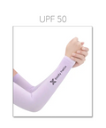 UV Arm Sleeves With Ice Silk Fabric | body helix