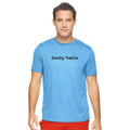 Dri-Fit Shirt Moisture Wicking Men's Oxymesh Short Sleeve | body helix