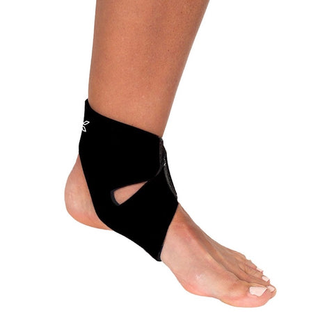 Ankle Compression Sleeve for Sprains, Strains, Swelling | body helix