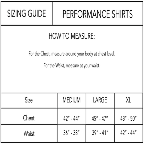 Long Sleeve Quarter-Zip Performance Shirt
