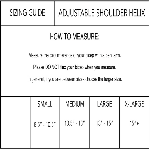 Adjustable Shoulder Helix