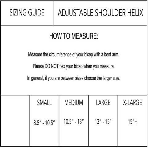 Shoulder and Arm Compression Sleeve