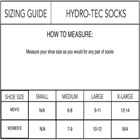 Hydro-Tec Socks