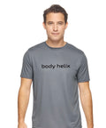 Dri-Fit Shirt Moisture Wicking Men's Oxymesh Short Sleeve | body helix