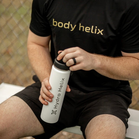 Helix 40 oz. Vacuum Insulated Water Bottle