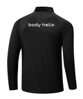 Quarter-Zip Long Sleeve Performance Shirt | body helix