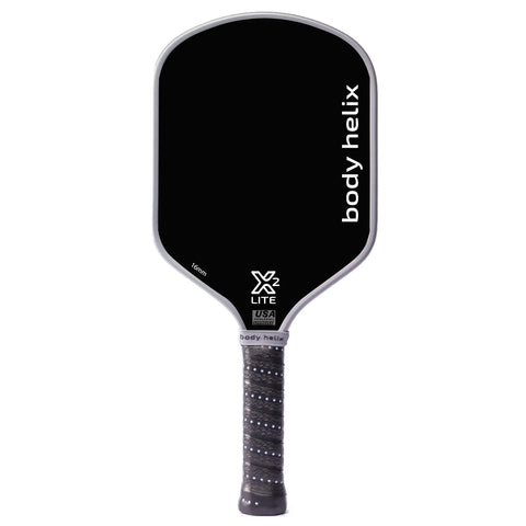 Pickleball Paddle X-2 LITE  6" Handle Thermoformed | body helix