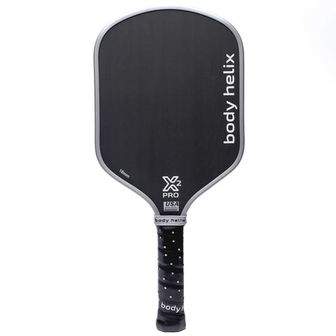 X2 Pro Pickleball Paddle  6" Handle Thermoformed 8.8oz | body helix