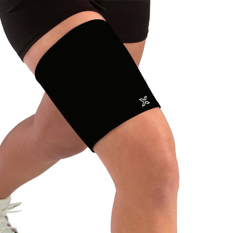 Thigh Compression Sleeve for Hamstring and Groin Support | body helix