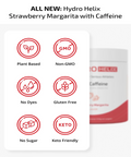 Electrolyte Powder Strawberry Margarita Flavor & Caffeine | body helix