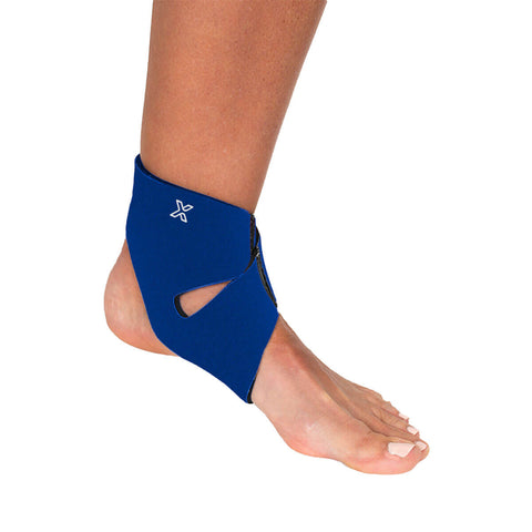 Ankle Compression Sleeve for Sprains, Strains, Support | body helix