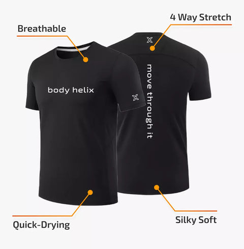 Body Helix Team Performance Shirt (Short Sleeve)